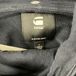 G-star Raw  Hooded Sweatshirt Women Large Oversized Adjustable Graphic Pullover Photo 12