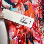 Soft Surroundings NWT  Le Jardin Faux Wrap Dress in Crimson Women's Size Medium Photo 3