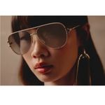 Quay Australia  High Key Twist Aviator Sunglasses Photo 1