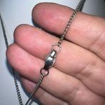 Vintage Silver Tone With Mother of Pearl and Turquoise beads Cross Cameo Pendant Photo 5