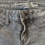 American Eagle  Outfitters Black Wash Stretch Skinny Jegging Size 4 Photo 5