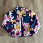 Patagonia NWT  Women's Synchilla® Fleece Jacket Frontera marble pink Photo 6
