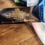 Lucky and Blessed L&b floral long sleeve short blue pink romper V Neck large Photo 11