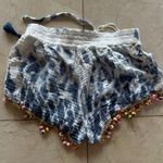 Surf Gypsy  Tie Dye Pom Pom Shorts Sz Small Photo 3