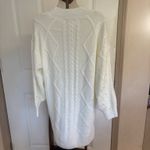 Francesca's Med  cream sweater Dress  Photo 4
