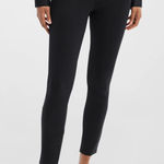 Theory Adbelle Modern Pants Women’s Size 2 Black Slim Ankle Stretch Office Photo 0