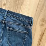 Gap Current/Elliott Women's Ankle Skinny Jeans M Dark Blue Subtle Fading Denim Photo 5