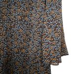 CAbi Womens Small S Style 3648 Poise Bell Sleeve Dress Photo 6