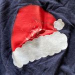 Motherhood Maternity Motherhood Navy Guess Who’s Coming To Town Christmas Maternity Sweater SIZE 1X Photo 2