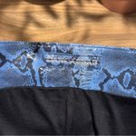 Free People  x Dancassab XS Snakeskin Print Carmina Leather Pants Festival NWT Photo 7