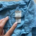 J.Crew  The Boy Shirt Chambray Sz 6 Photo 1
