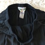 Hard Tail Two Tiered Maxi Skirt Black Size M Photo 9