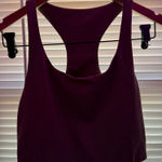 Girlfriend Collective Purple Racerback sports bra Photo 0