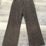 Robert Kitchen Canada Brown Corduroy Pants Size 14 Photo 0