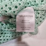 Tularosa Mindy Crochet Top in Key Lime Photo 5