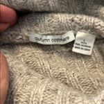 autumn cashmere  Knit Turtleneck Sweater size L EUC Photo 1