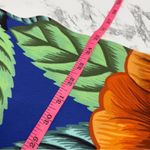 Mara Hoffman  Swing Dress in Flora Blue Sz XS Photo 4