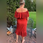 LuLaRoe NWT dress, beautiful rust orange color, perfect for Fall. Sz L. Photo 3