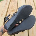 Clarks Women’s Black Parramatta Spice Platform Sandal Sz 8.5 Photo 7