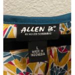 ABS Allen Schwartz ALLEN B. Tribal Multicolor Mini Dress  Photo 1