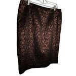 Kay Unger  New York‎ Metallic Brown Skirt Set Photo 7