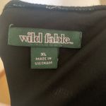 Wild Fable Lined Black and White Butterfly Mini Skirt, Size XL - NWT Photo 7