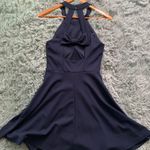 Speechless Navy Formal Dress Photo 1