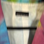 Maria Westerlind vintage tie dye blazer medium Blue Photo 1