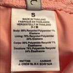 J.Crew women’s Sunny crochet bikini bottom light pink Size S NWOT Photo 5