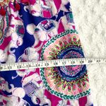 Lilly Pulitzer Play That Funky Music Rooney Tassel Silk Slip Dress XXS Photo 6