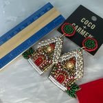 Coco + Carmen NWT Christmas Holiday pierced earrings lot Photo 5