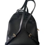 Michael Kors NWT--VALERIE-BLACK PEBBLED LEATHER BACKPACK Photo 7