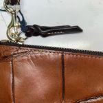 Dooney & Bourke Croco Cognac Wristlet- Mini Bag- NEW Photo 4