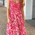 Free People  Sweet Nothings Red Dress Photo 0