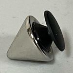 Crocs Silver Spike Punk Goth Jibbitz Shoe Shoes Charm πͺβοΈ Photo 1