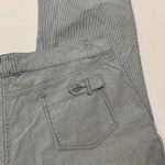 Royal Robbins  Stripped 100% Cotton Capri Pant Photo 7