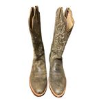 Twisted X  Boots Women’s size 7 Embroidered Western Cowboy  Rodeo Festival Brown Photo 2
