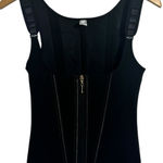 Women Large Waist Trainer Corset Black Recovery Zipper Hook Flat Belly Shaper Photo 0