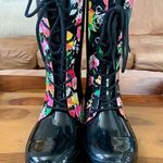 Roma  Sadie Robertson Floral Rain Boots Photo 0