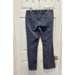 J.Crew Women's Gray Corduroy Bootcut Pants Sz 14 Y2K Cabincore Academia Rustic Photo 5