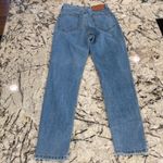 Princess Polly  high-rise Denim Jeans in‎ Size 0 Photo 4