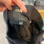 L'Agence  Luxe Lounge The Moss Jogger Pant in Black Photo 8