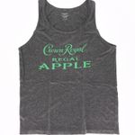 Crown Royal Regal Apple Women's Dark Grey/Gray Graphic Tank Top Photo 5