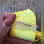 Free People Electric Lemon Strappy Sports Bra Photo 3