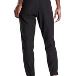Athleta  Farallon‎ Jogger Pant Travel Casual Charcoal Grey Black W-837 Sz 6 Photo 3