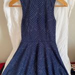 City Studios Night Sky Blue Semi Formal Dress Photo 1