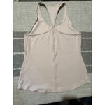 Athleta  Women's Tank Top M Light Pink Racerback Athletic Workout Tunic Photo 4