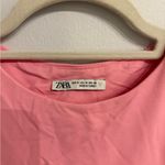 ZARA  Pink Tank Bodysuit - Size M Photo 2