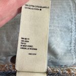 Free People We The Free Loving Good Vibrations Cutoff Distressed Shorts Size 28 Photo 5