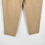 Gap Women's Flat Front Downtown Slim City Cropped Pants Khaki Size 6 Petite Photo 10